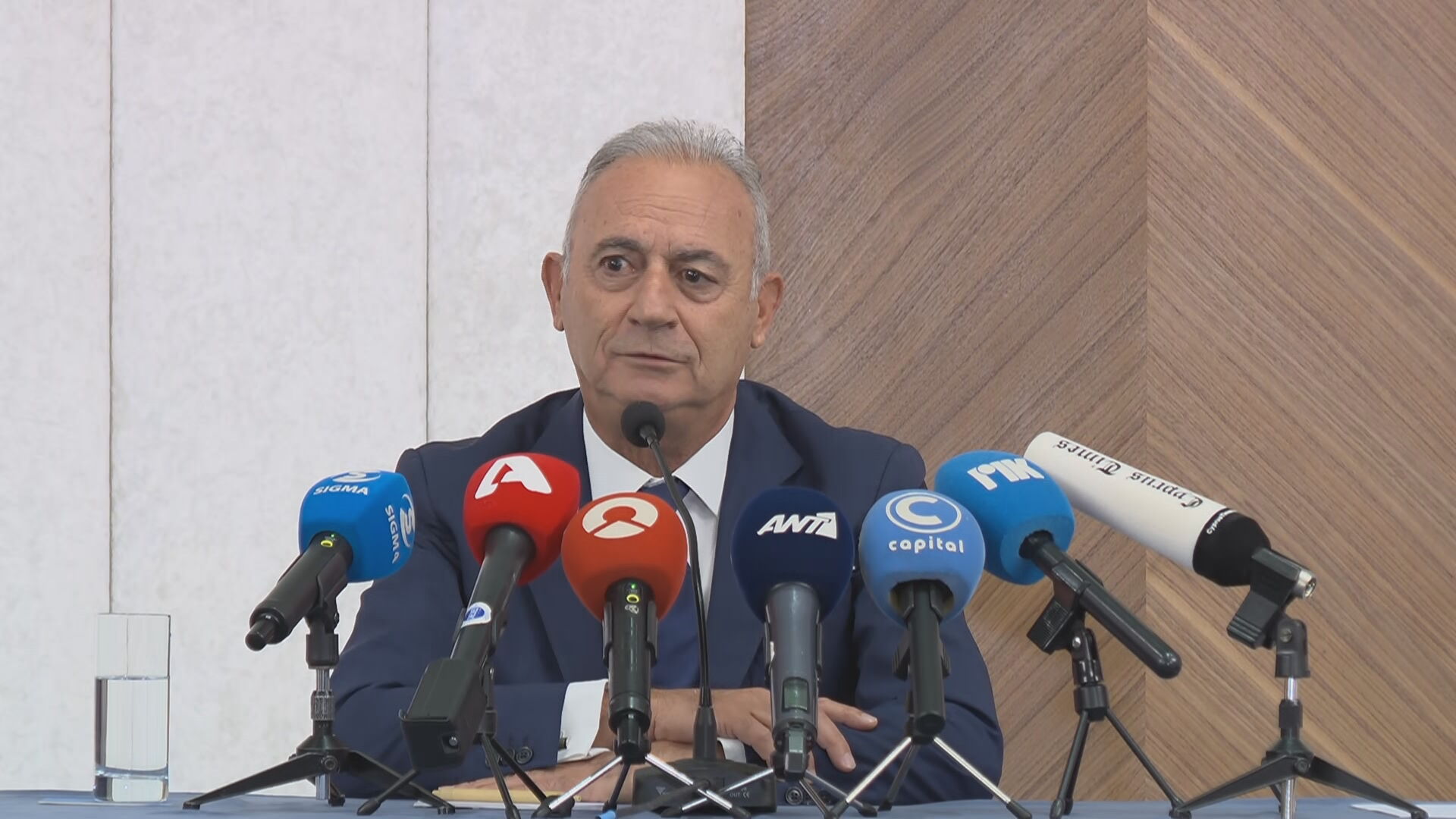 “I Want to Lead”: Averof Neophytou Responds to DISY’s Procedures and to Chris Panayiotou