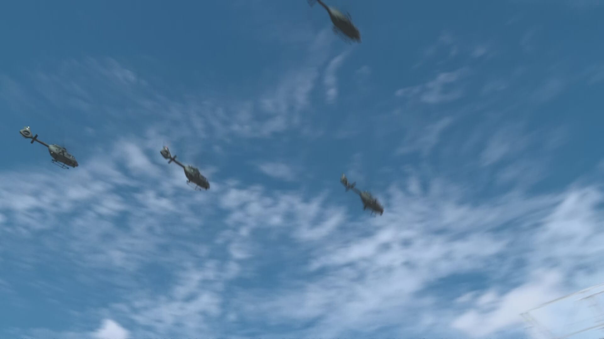 F-16 Viper in the skies over Nicosia: This is why they are flying at low altitudes