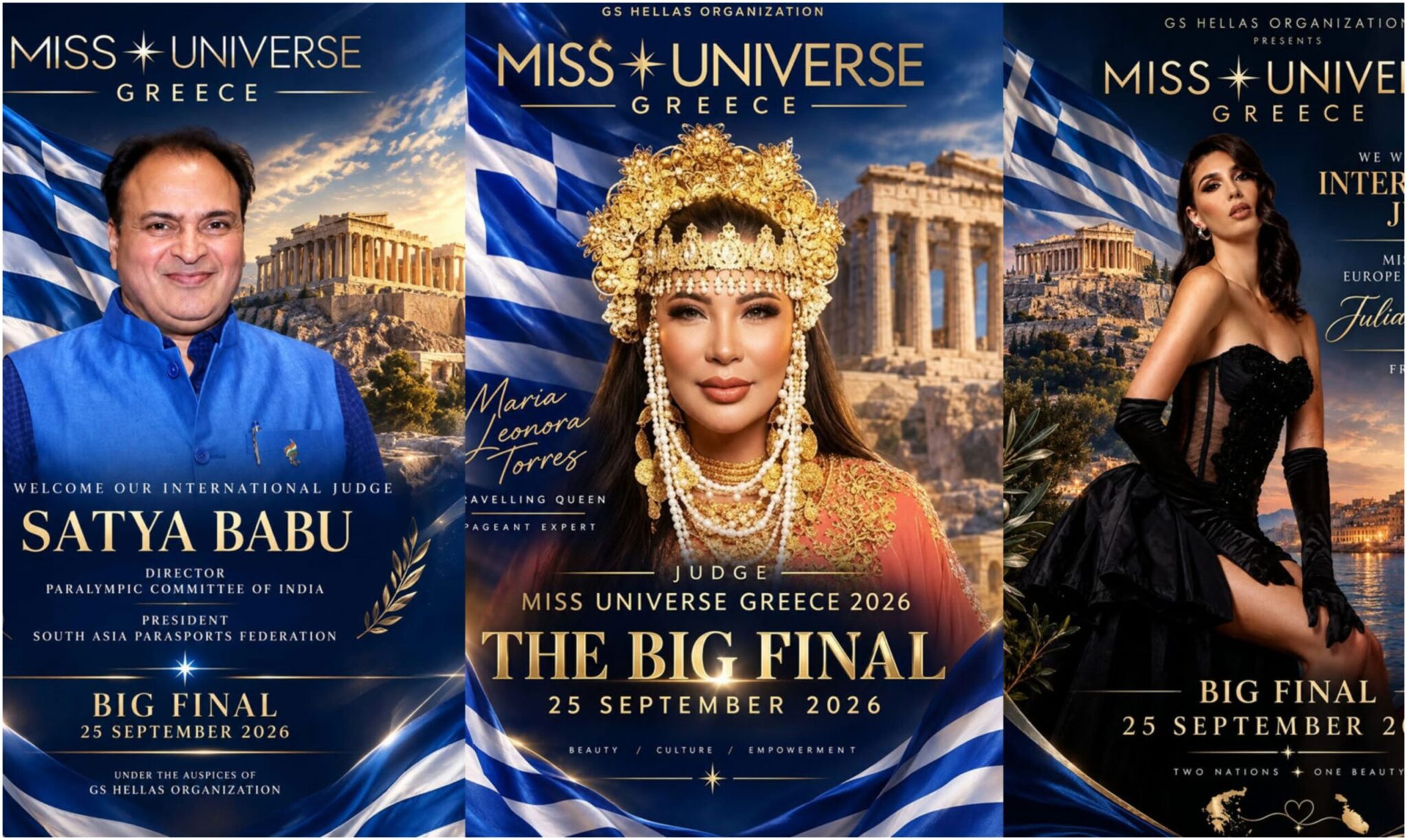 Miss Universe Greece 2026: International contestants with a global impact!