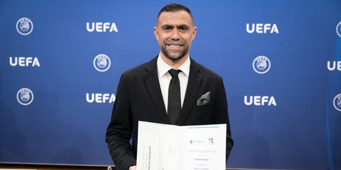 Yiannis Maniatis Joins Anorthosis – Takes on the Role of Executive Director