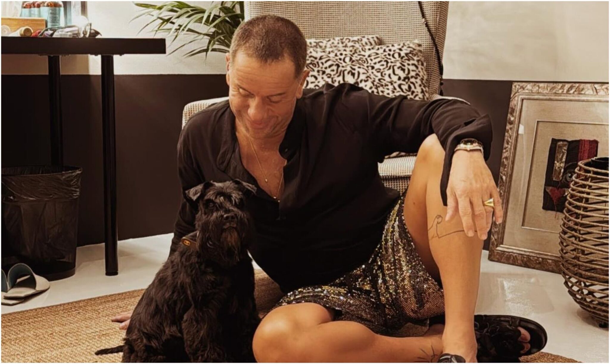 Mazonakis: His beloved dog, Aritha, is coming back to him – The family’s decision