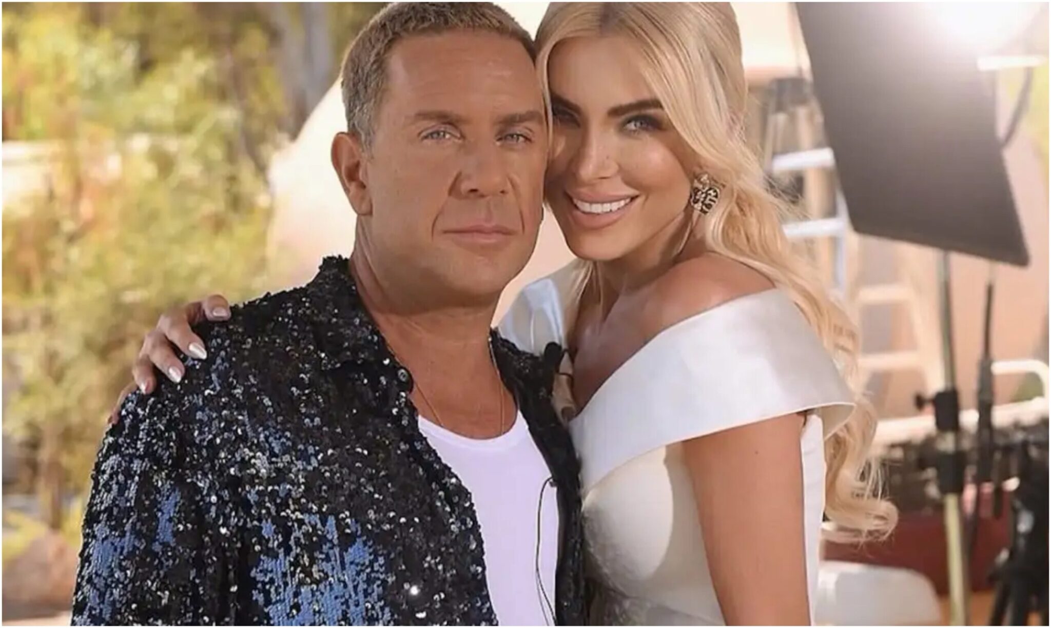Katerina Kainourgiou: Her confession about Giorgos Mazonakis and their final messages