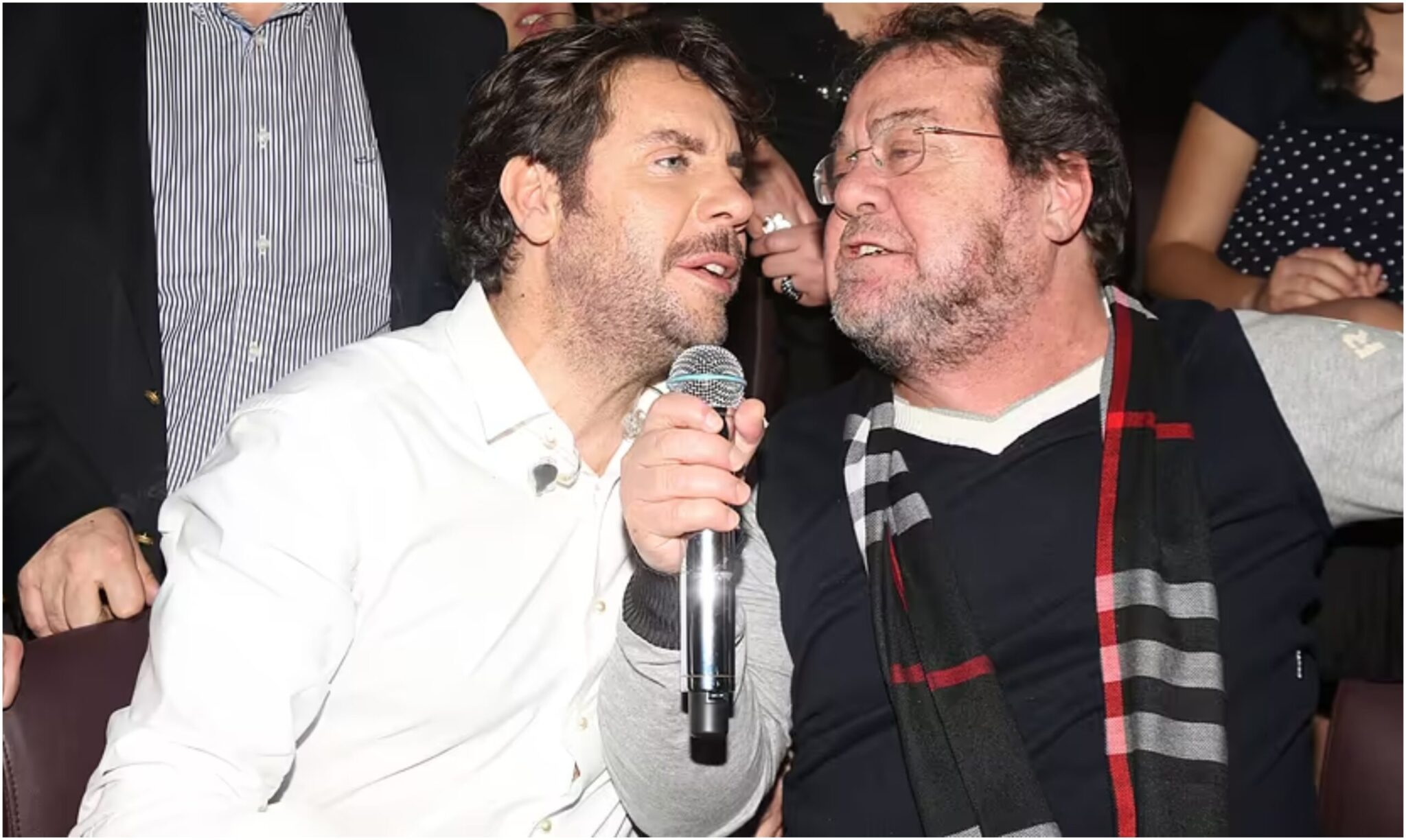 “I Wrote It About Him”: Parios’s Shocking Revelation About Giorgos Mazonakis (VIDEO)