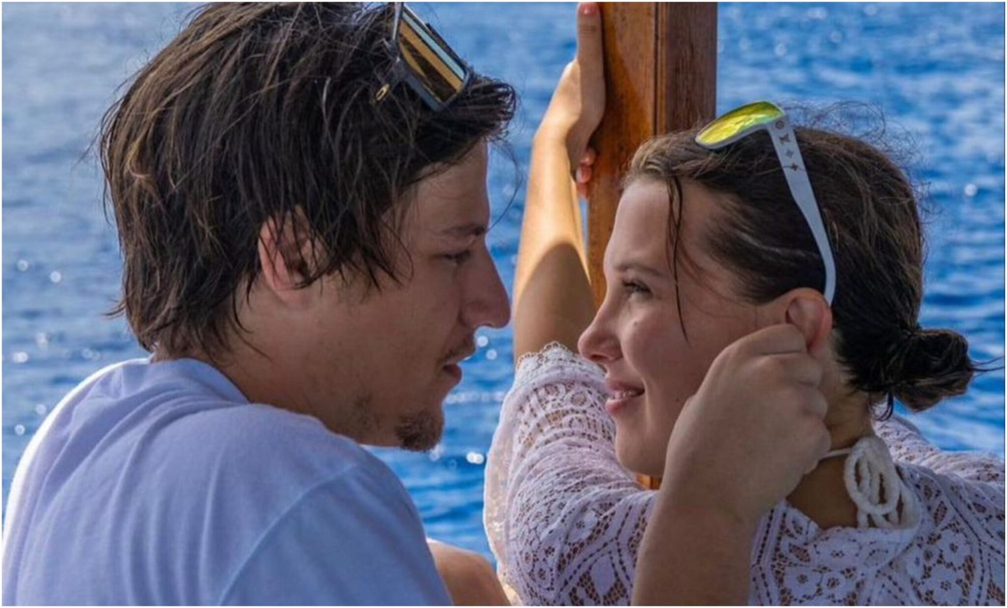 Millie Bobby Brown: The first photo of her second child with Jake Bongiovi