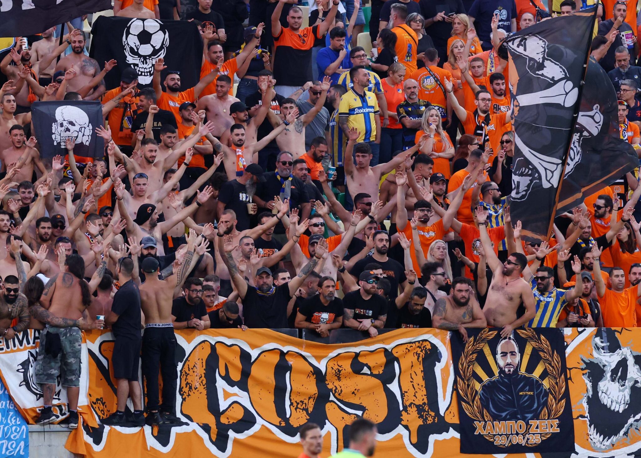 APOEL broke the 9,200-season-ticket mark and set a new record