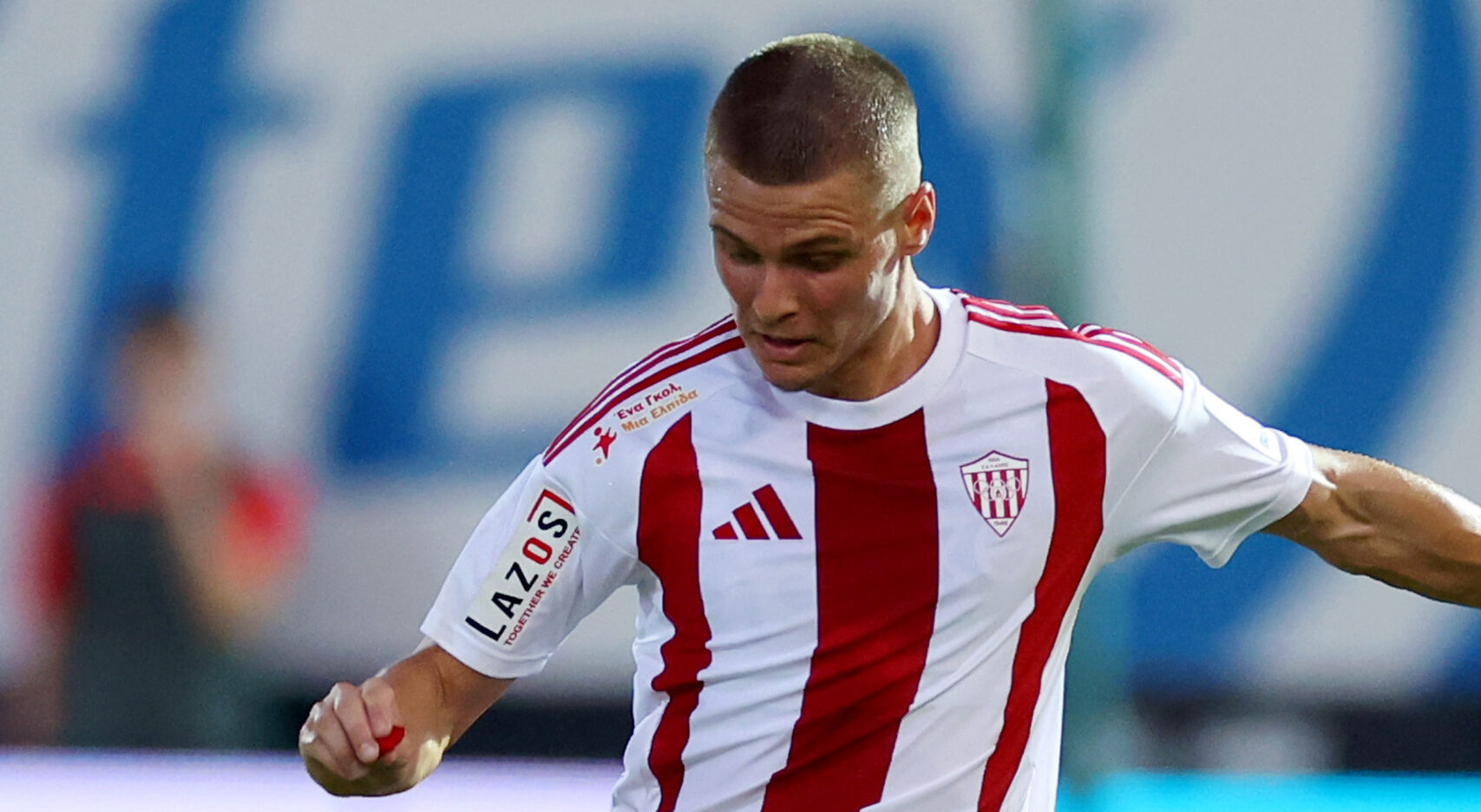 Nea Salamina: Collarbone fracture and immediate surgery for Konfe