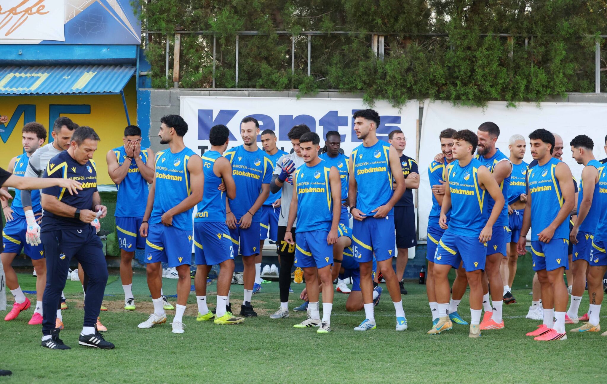 APOEL: Return to Archangelos with the future in mind