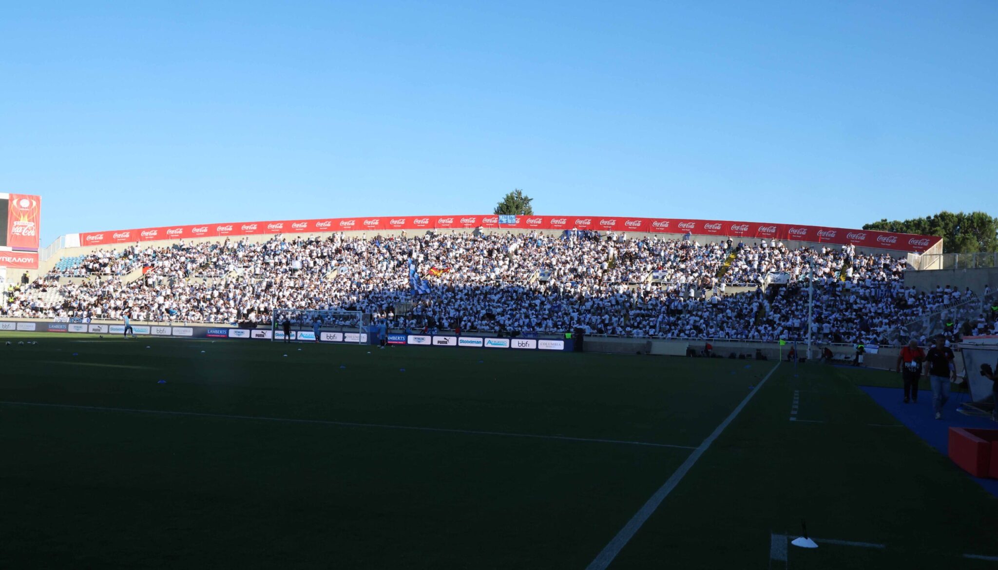 Apollon: Announced a sellout ahead of the Omonia match