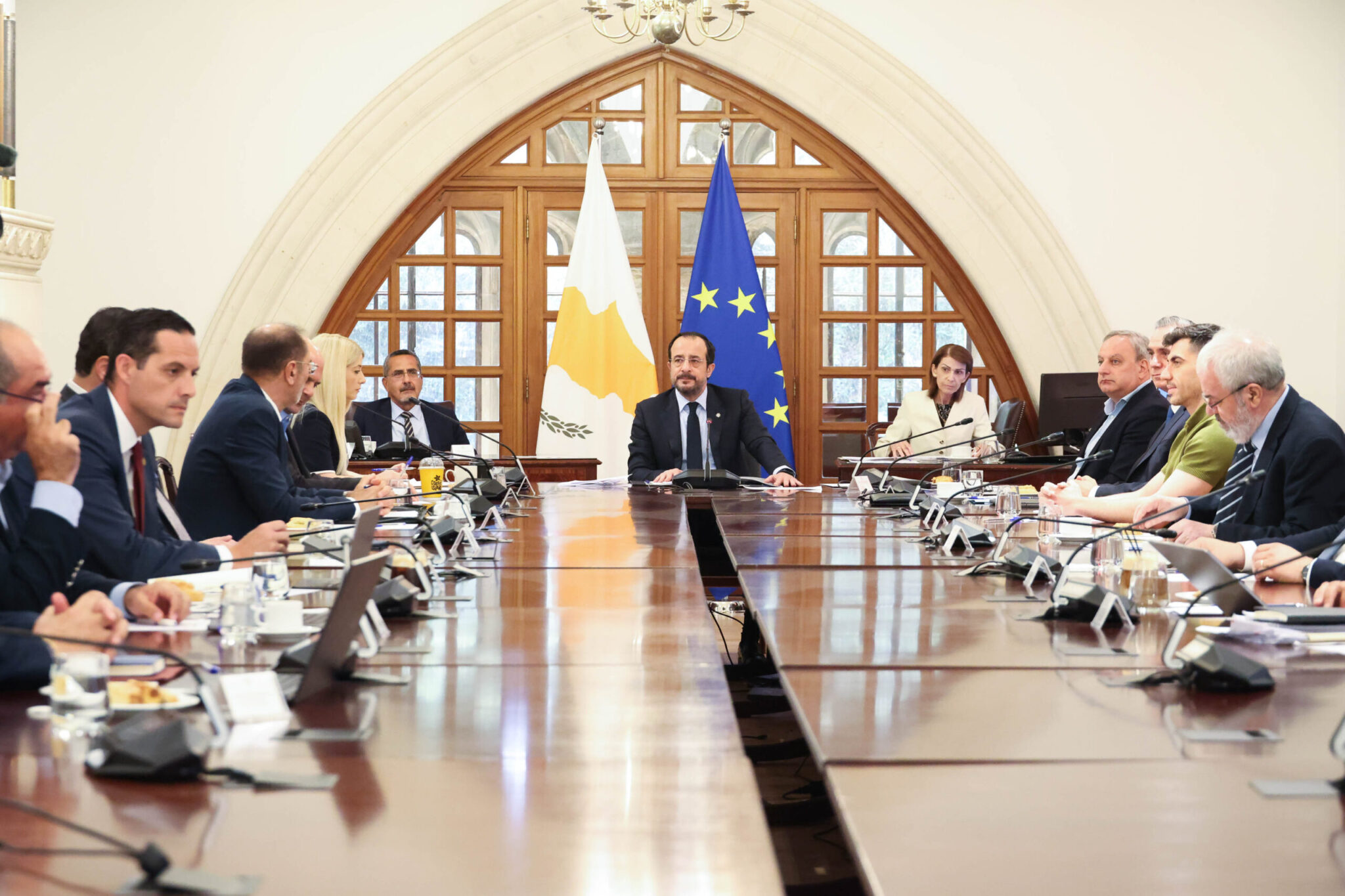President Christodoulides: Briefs the National Council on his meetings in New York