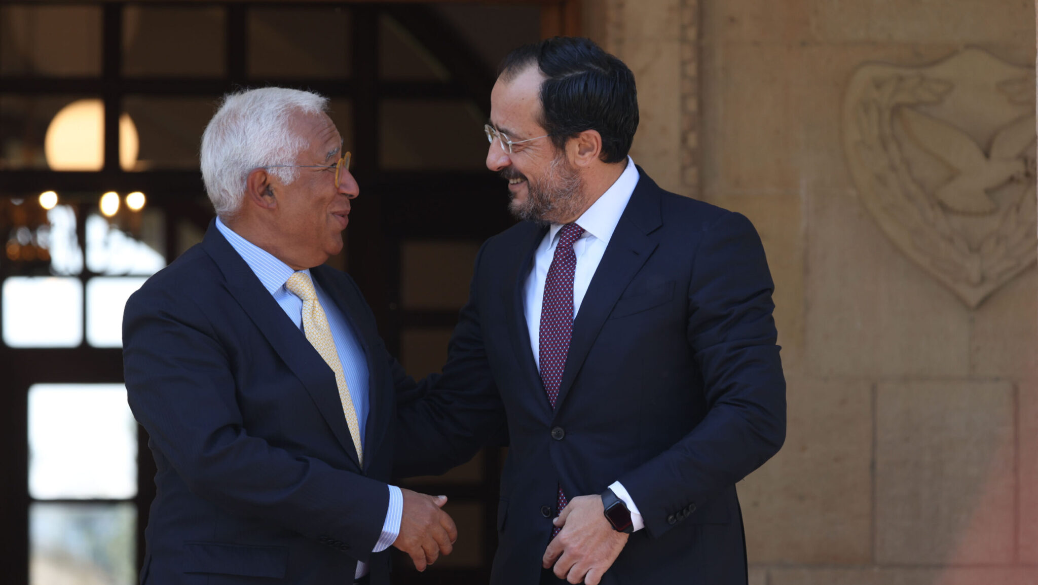 Costa to Christodoulides on the Cyprus Issue: “You can always count on the EU’s support”