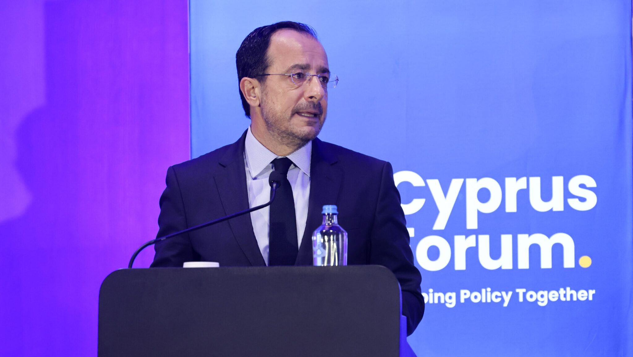 President of the Republic at the Cyprus Forum: Dialogue and accountability are the answer to the growing sense that citizens’ voices are not being heard