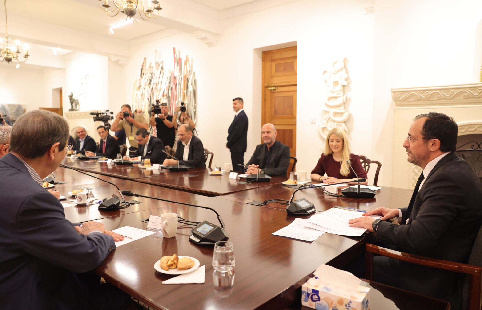 Perseverance, Pessimism, and Criticism: What Political Leaders Said After the National Council Meeting