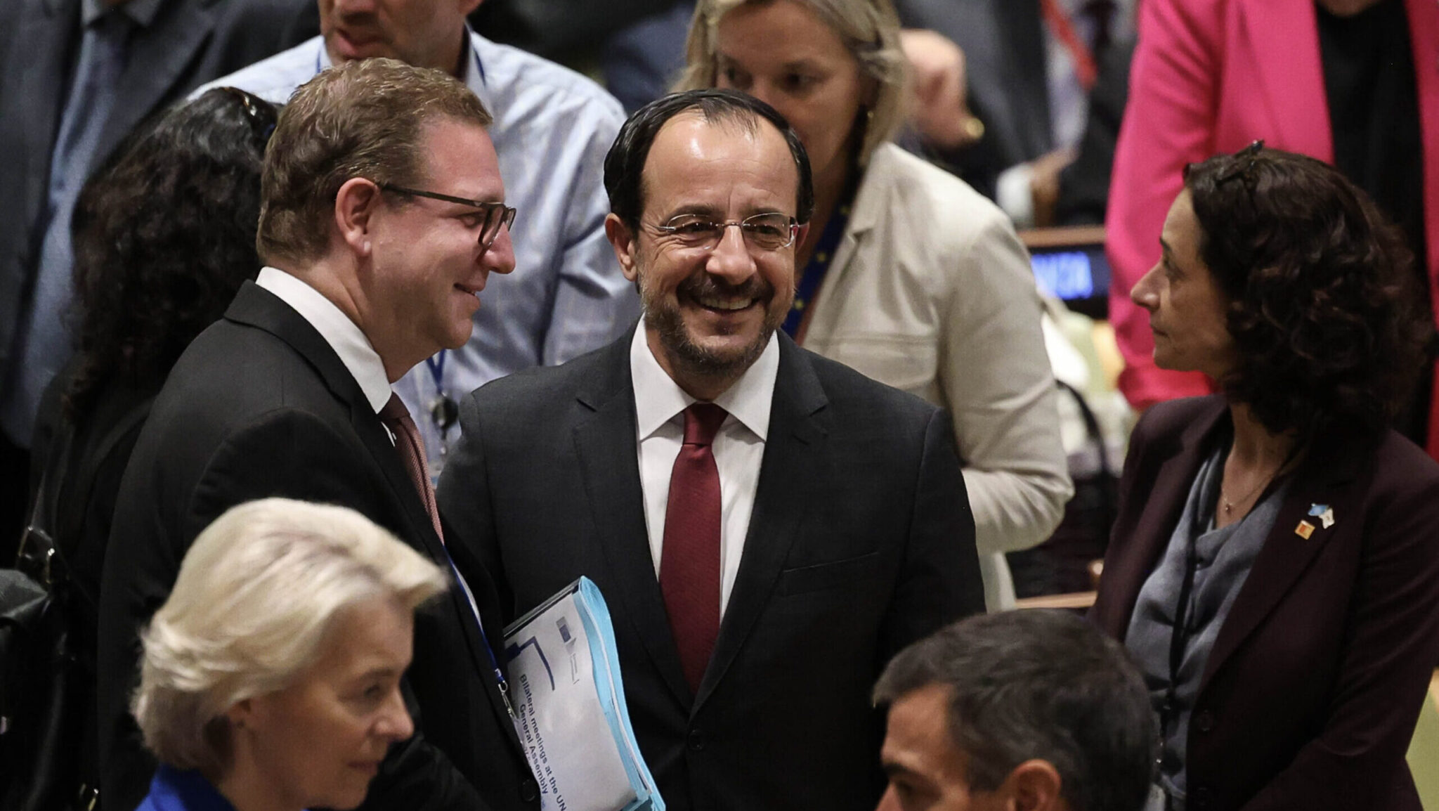 Christodoulides Discusses Critical Developments Behind the Scenes in the Cyprus Issue