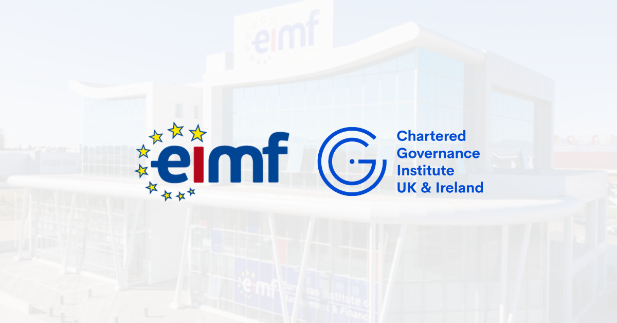 2nd Annual Corporate Governance Conference hosted by the EIMF and the Chartered Governance Institute UK & Ireland
