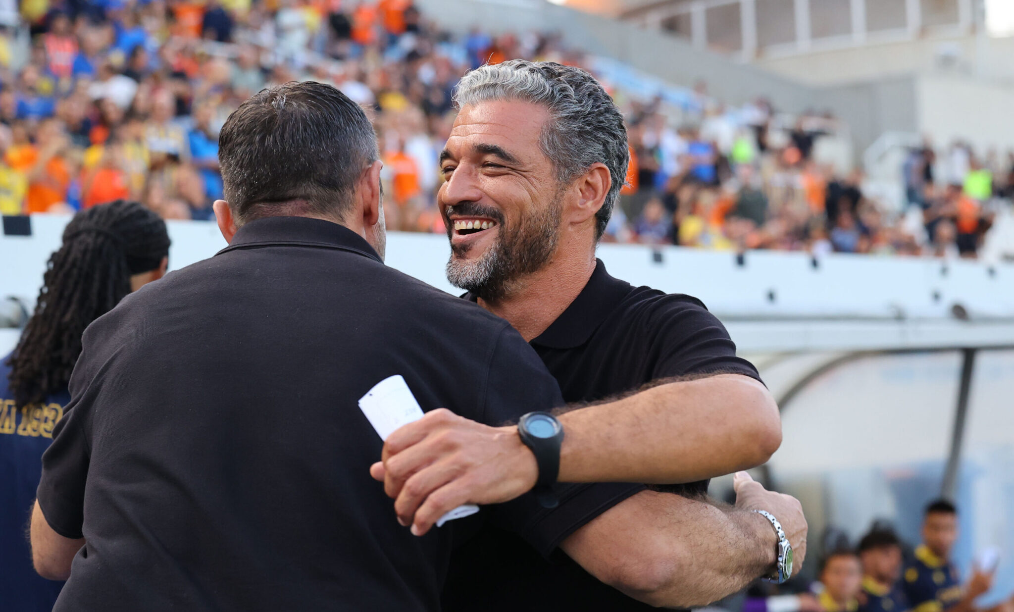 Papadopoulos: “I’ll let us celebrate for one day; we won’t be signing a striker”—Martins apologized to the fans