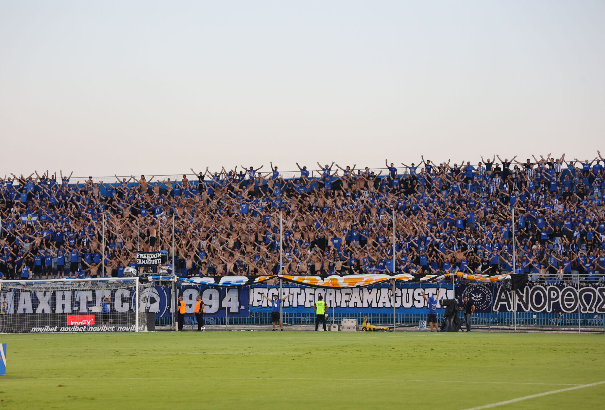 Anorthosis Breaks the 5,000 Season-Ticket Mark (VIDEO)