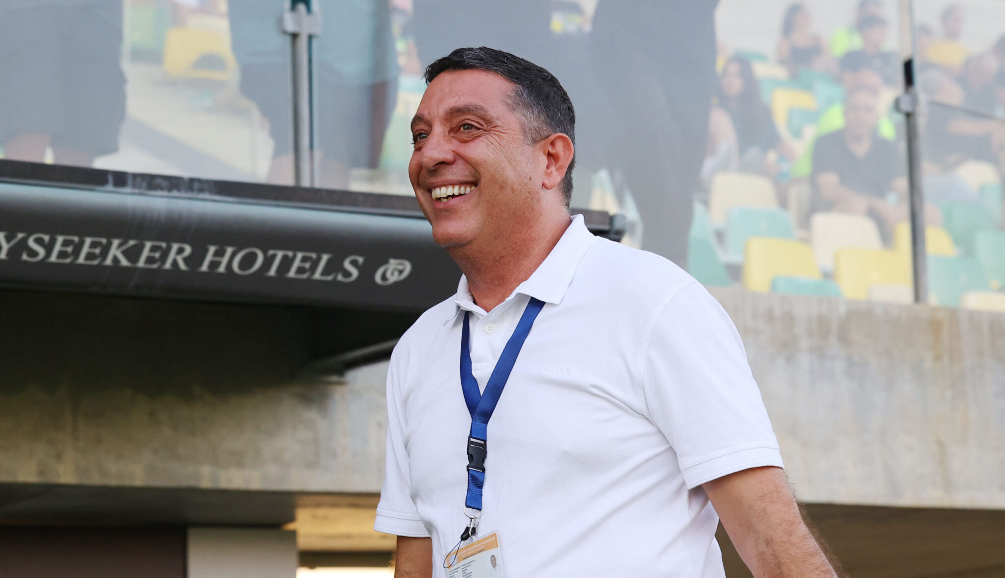 Theocharous on the top spot, signing a forward, and refereeing