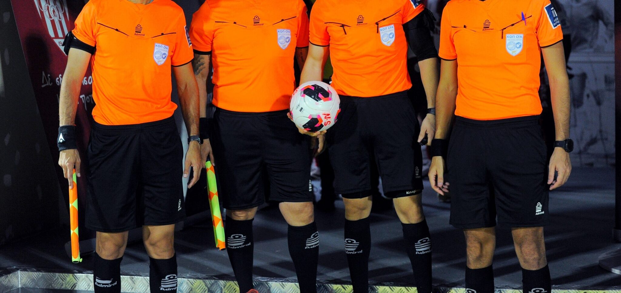 “The extreme pressure referees are under has gone beyond the bounds of reason and sportsmanship.”