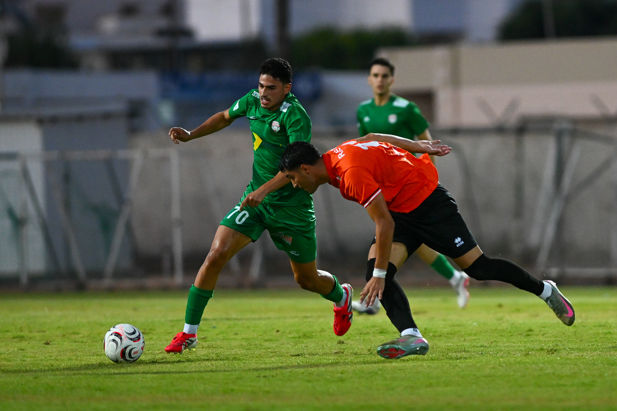 Second Division: Results from the Opening Match