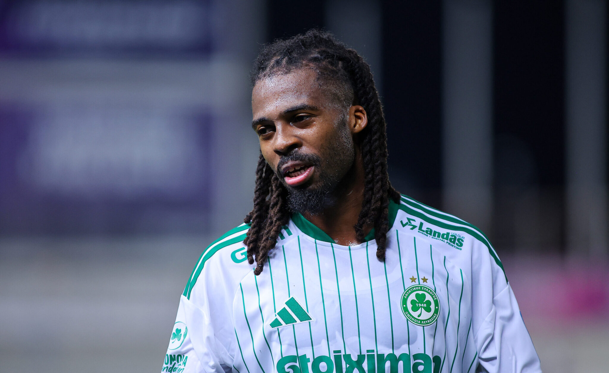With… Duvern on the right, Omonia is stepping up its game