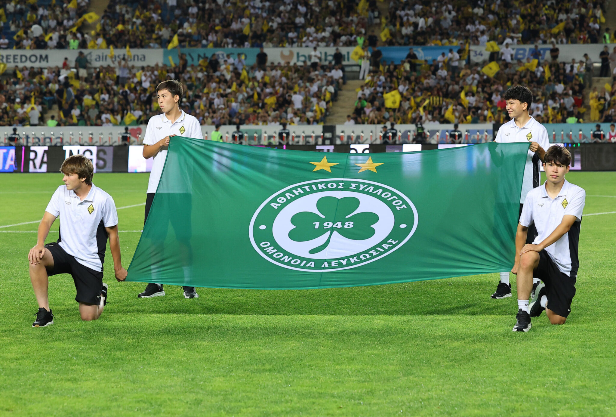 Omonia’s financial… outlook in the Europa League