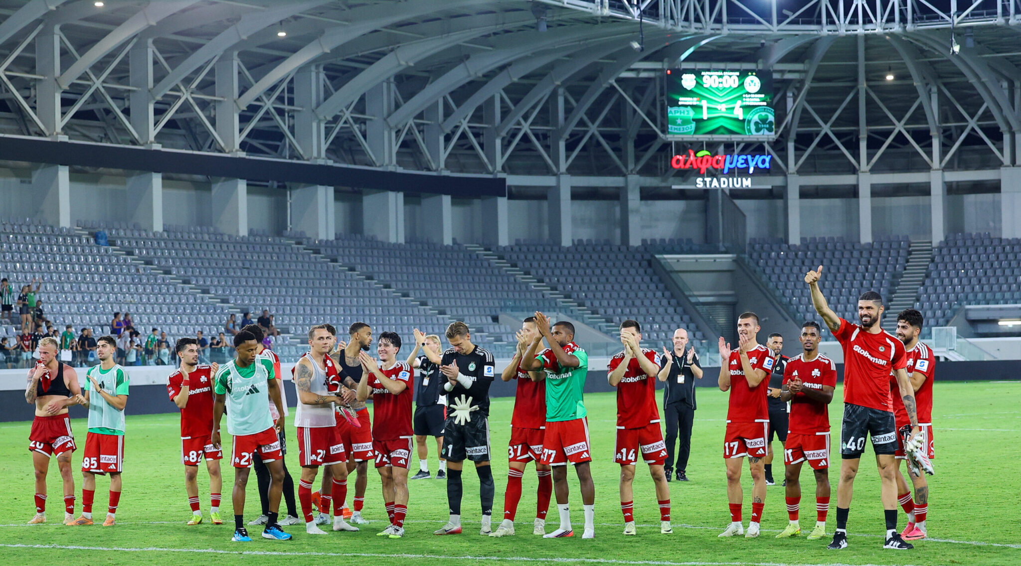 Final… touches for Omonia ahead of the big “battle” against Celta