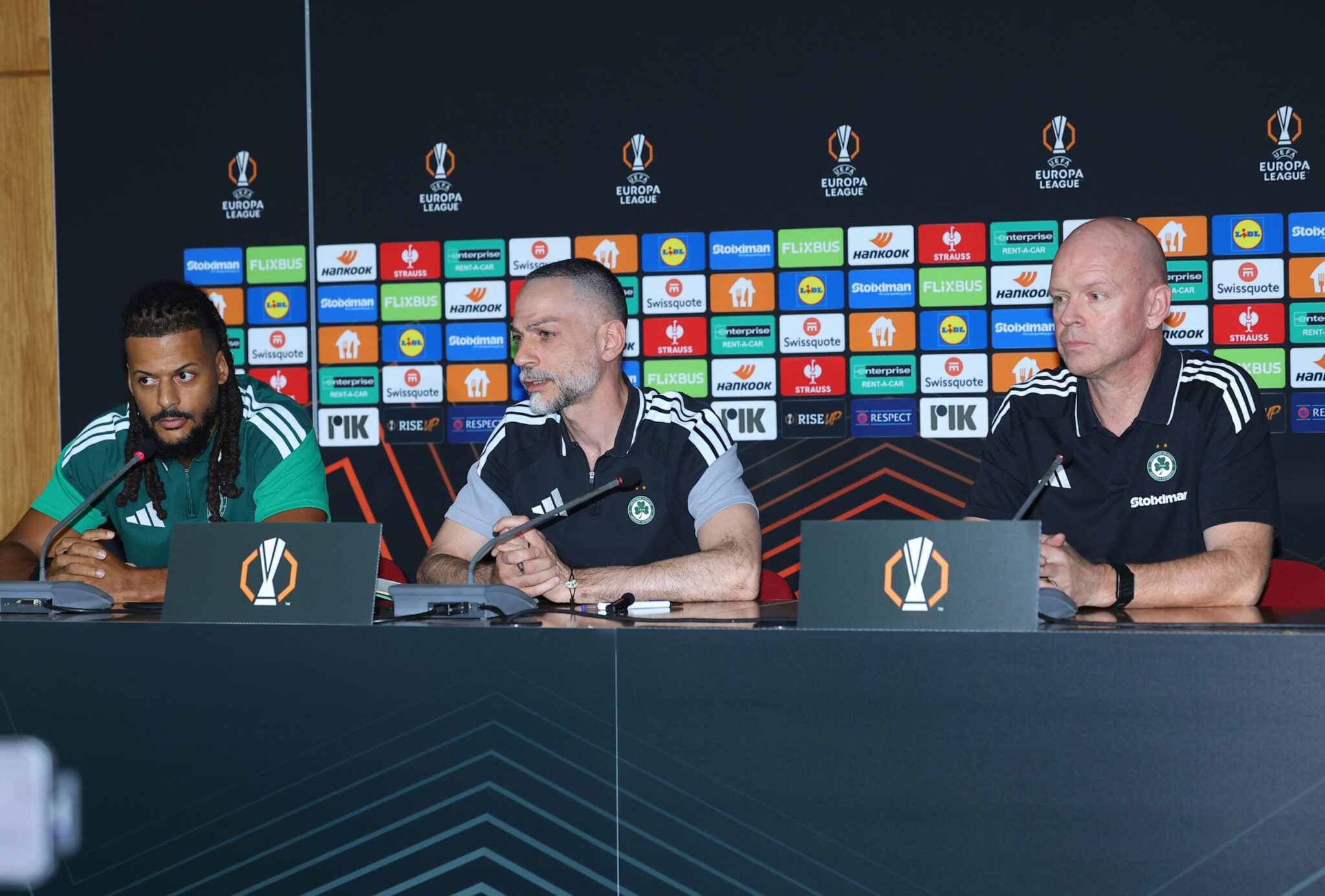 Berg: “It will be an experience for us tomorrow to play in a packed stadium”—Statements by Dionis