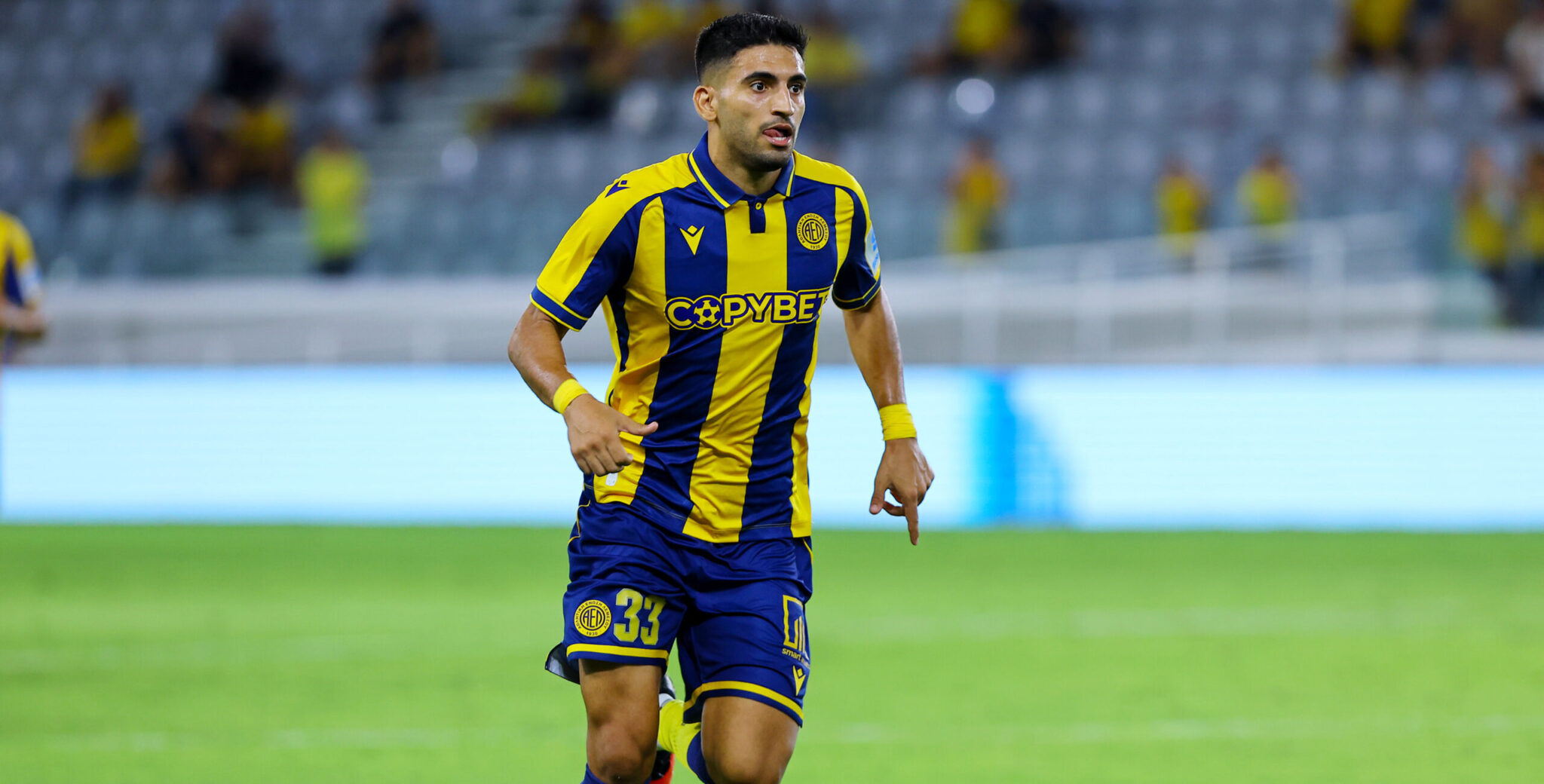 Evagoras Antoniou Has Been Called Up to the National Team