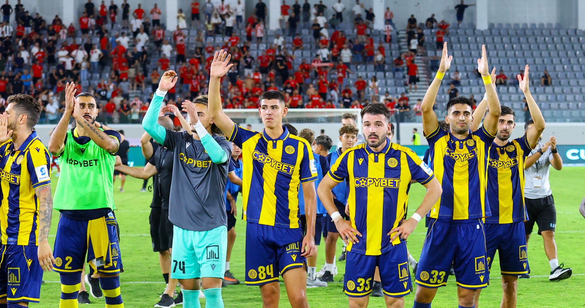 AEL put up a fight against Nea Salamina, but still has work to do