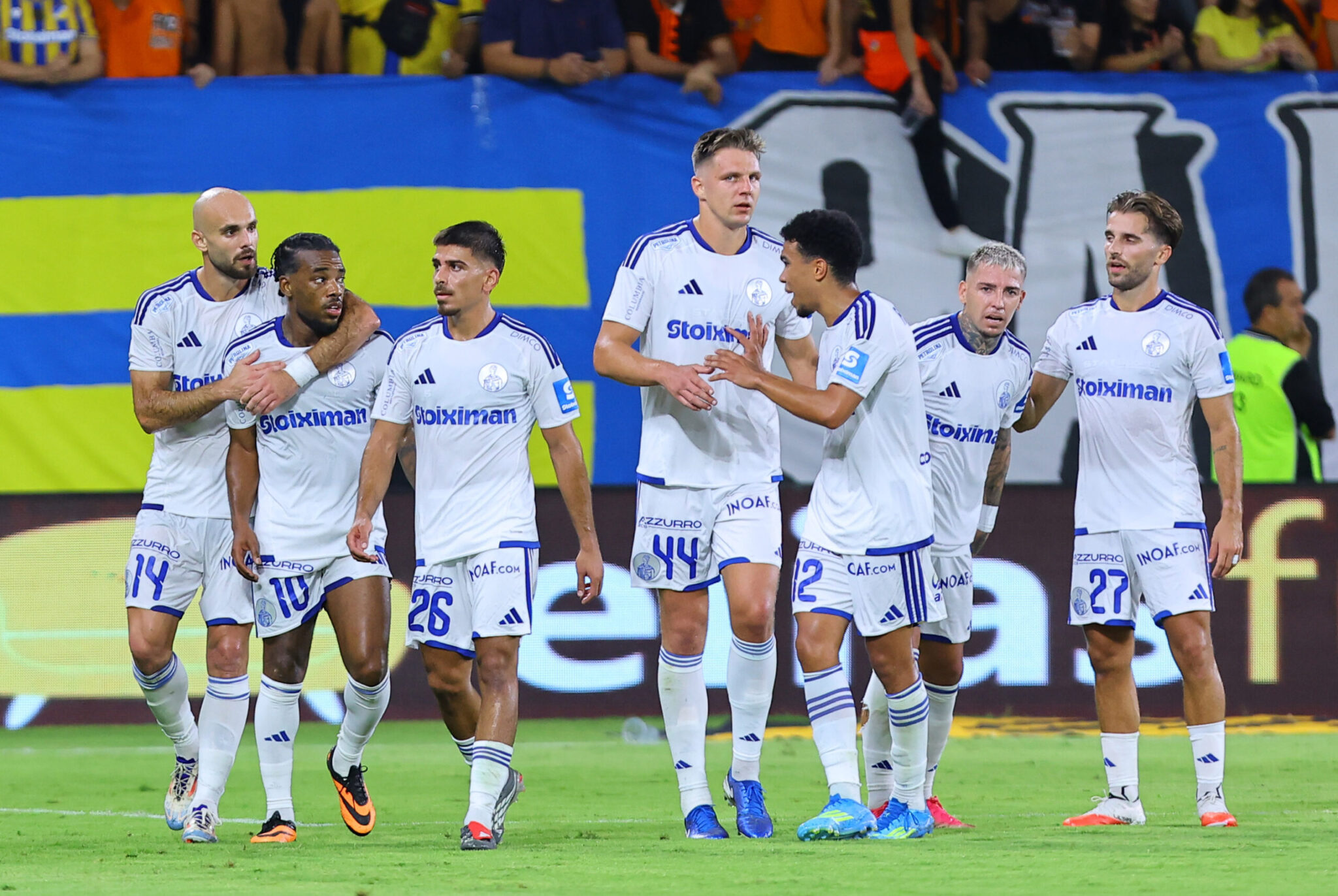 Final days of rest and… a return to training for Apollon