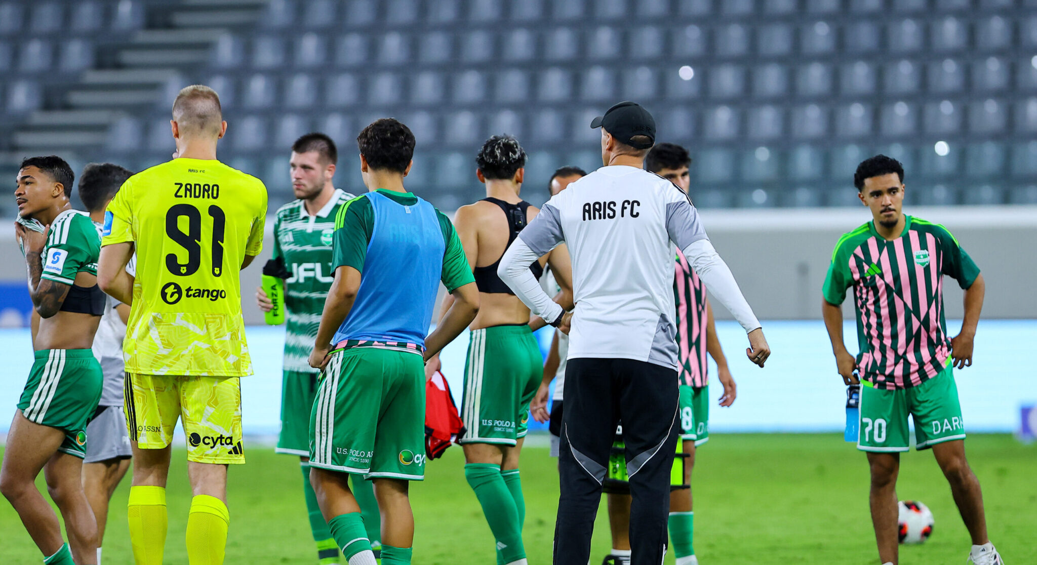 The problem Aris must solve during the break