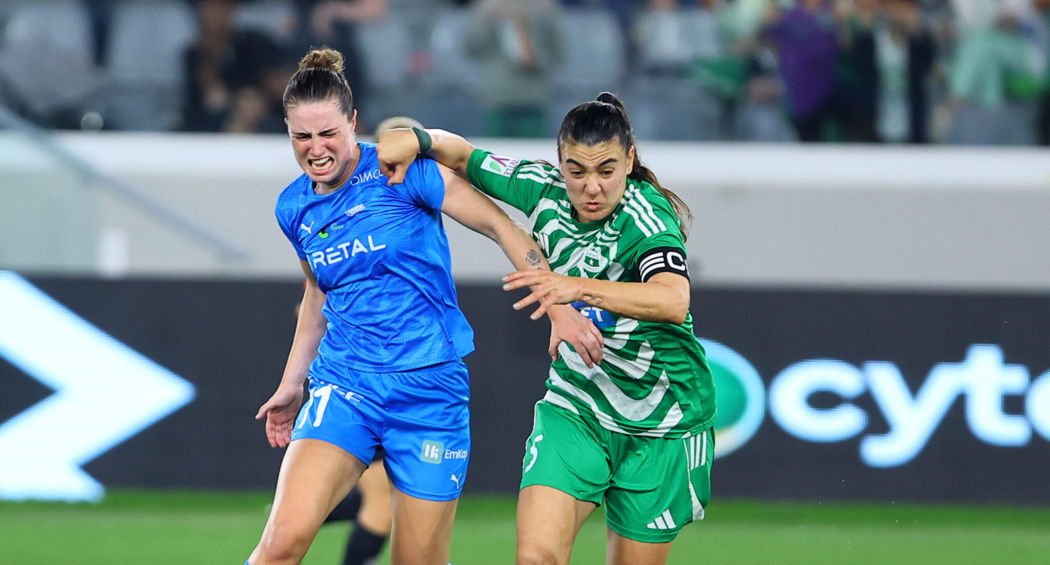 Apollon Ladies and Aris are competing today for the first title of the year