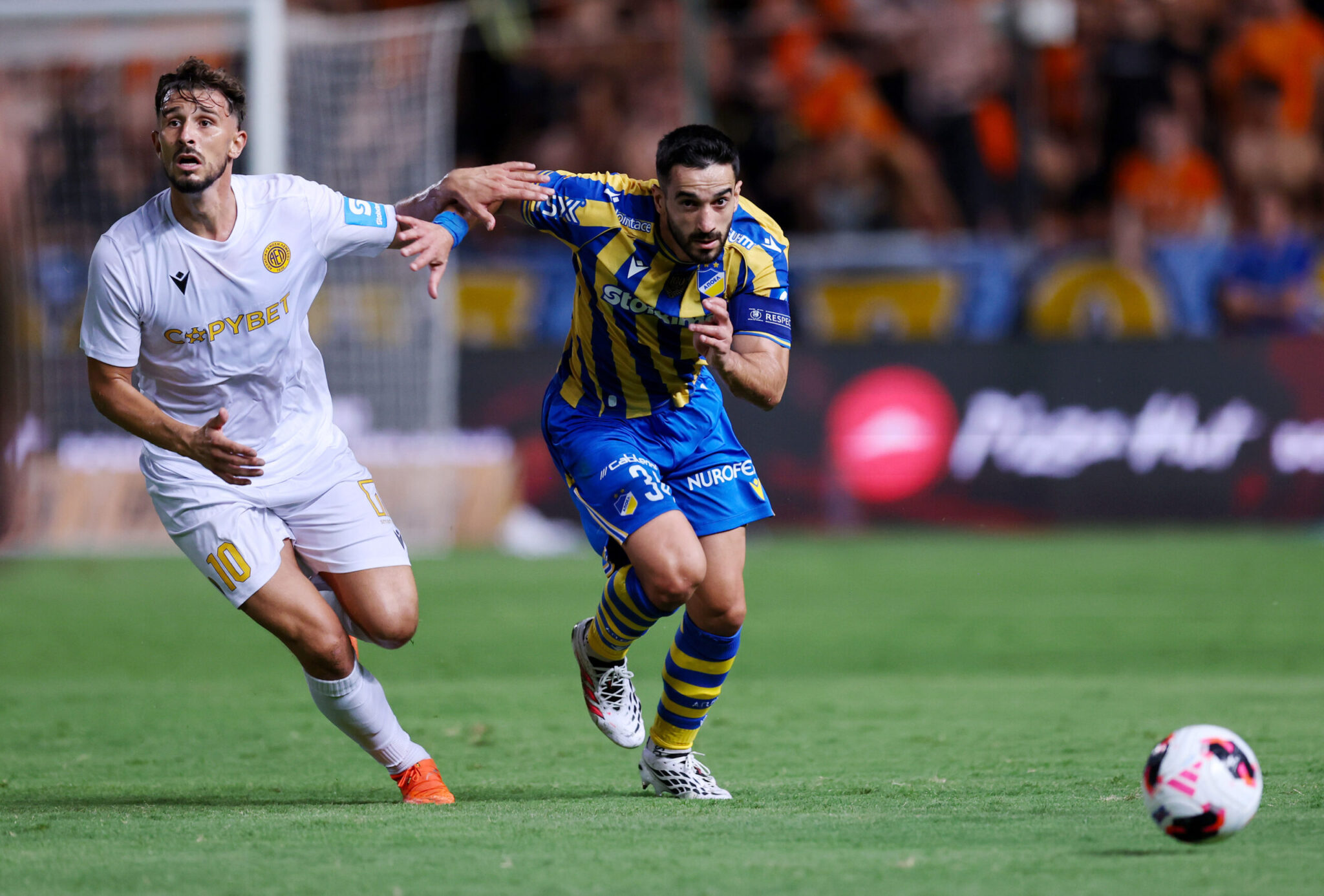 APOEL’s Roster for the Derby Against Anorthosis – Lais and Carillo Out