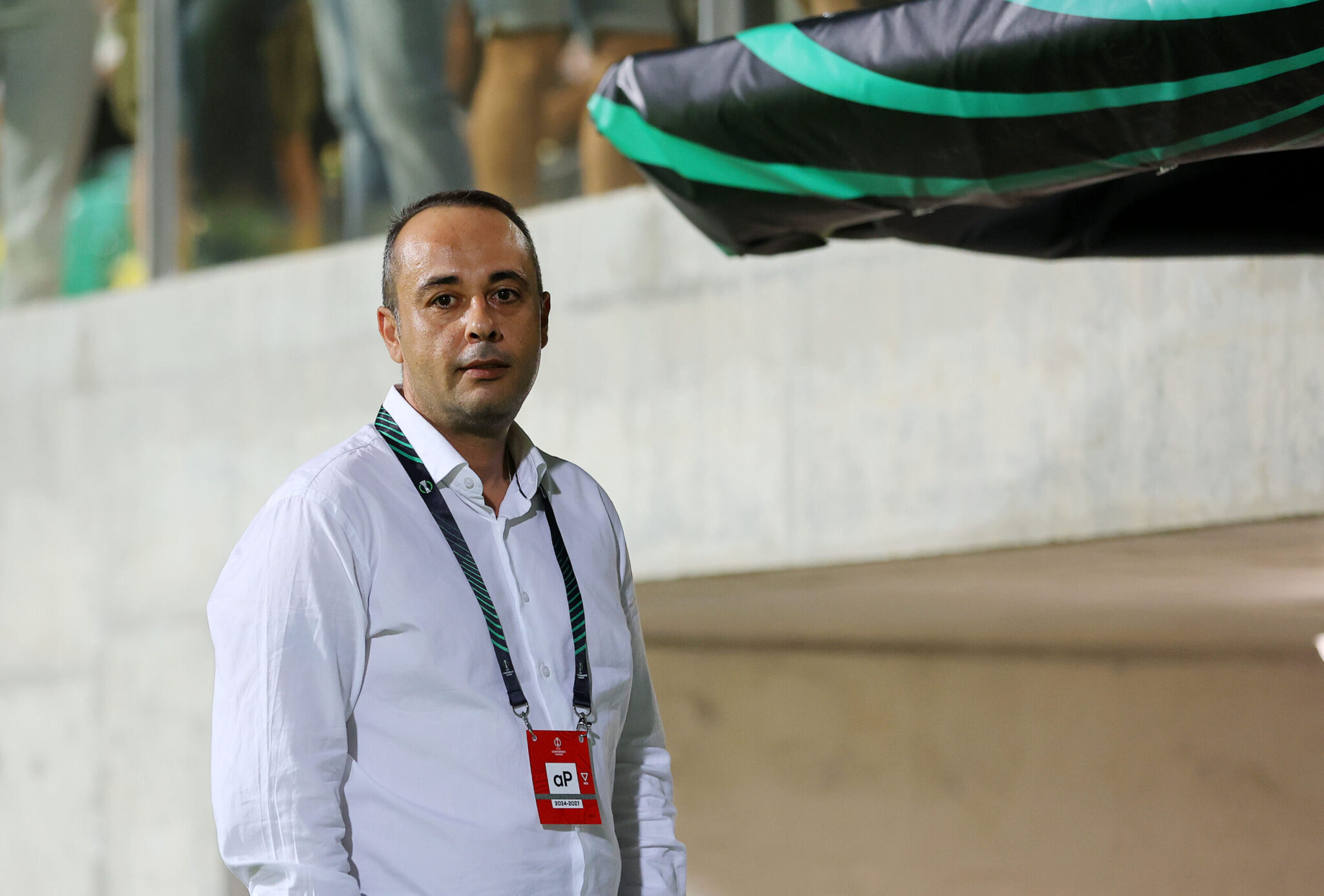 Dimitriou: “We will send a letter to the Federation filing a complaint against the VAR official” – What he said about the injured players