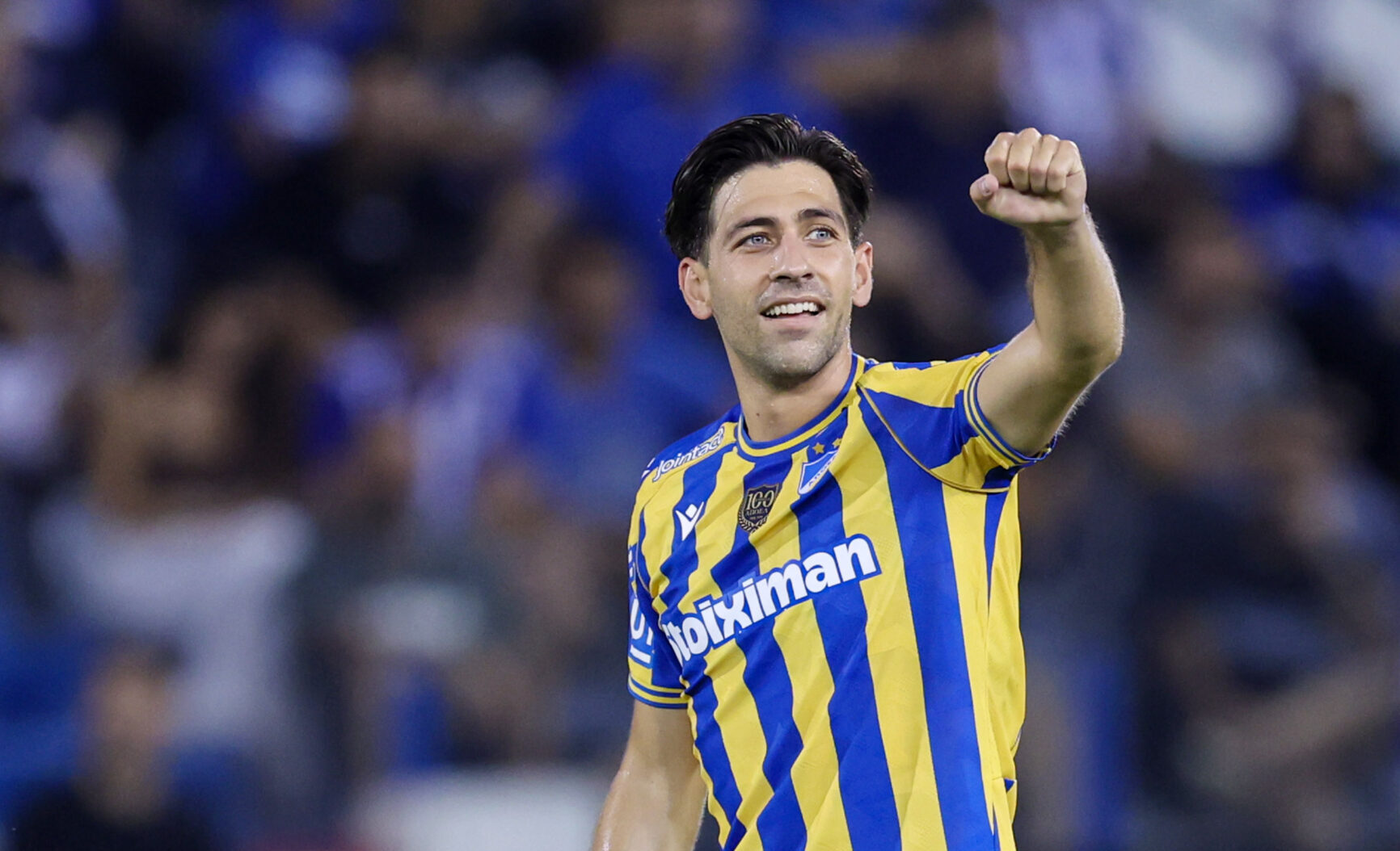 Bakasetas: “I’m very optimistic about Papadopoulos—I’m at 60%–70% of what I’m capable of.”