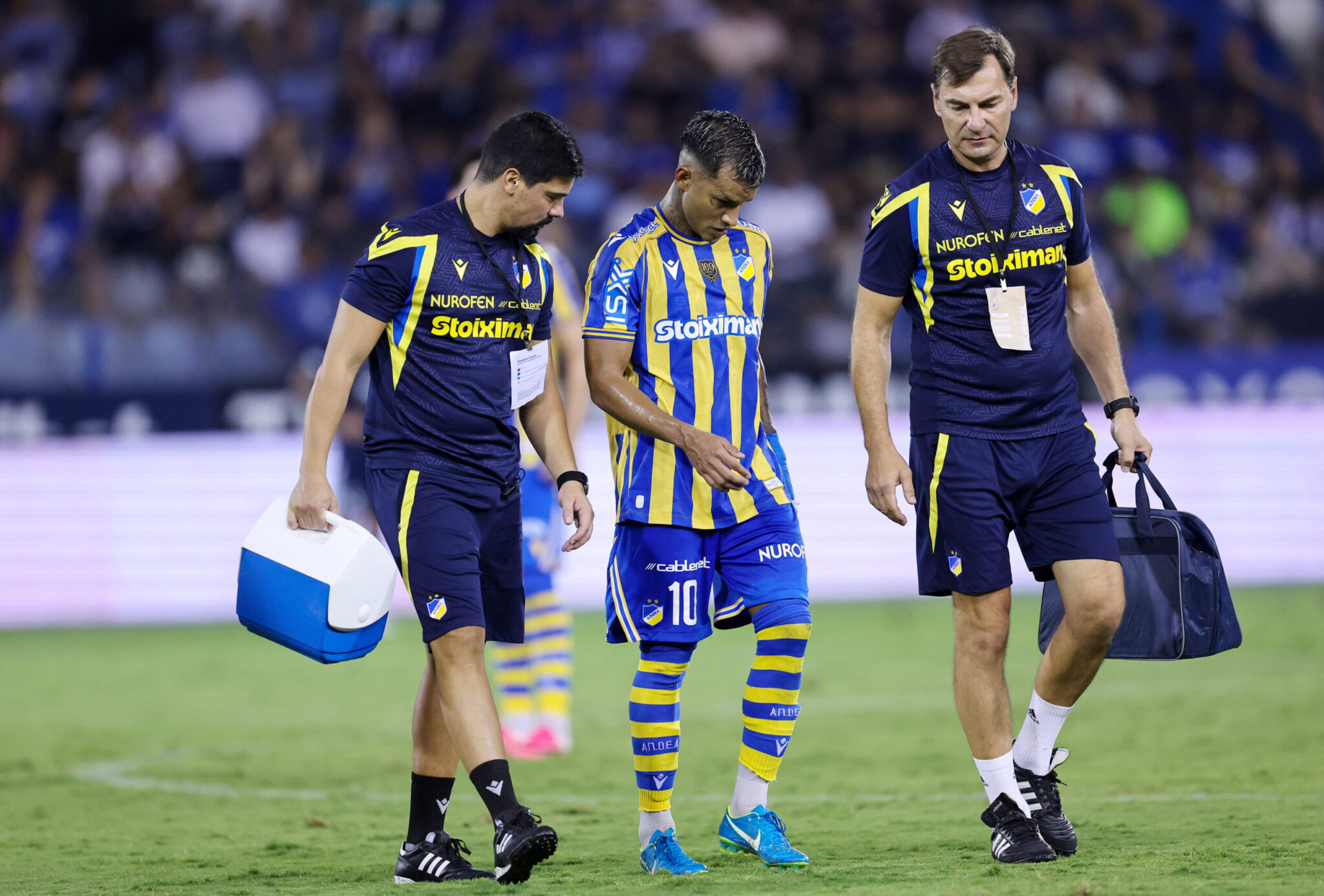 Loses the derby against Apollon and… Marquinhos is on the run