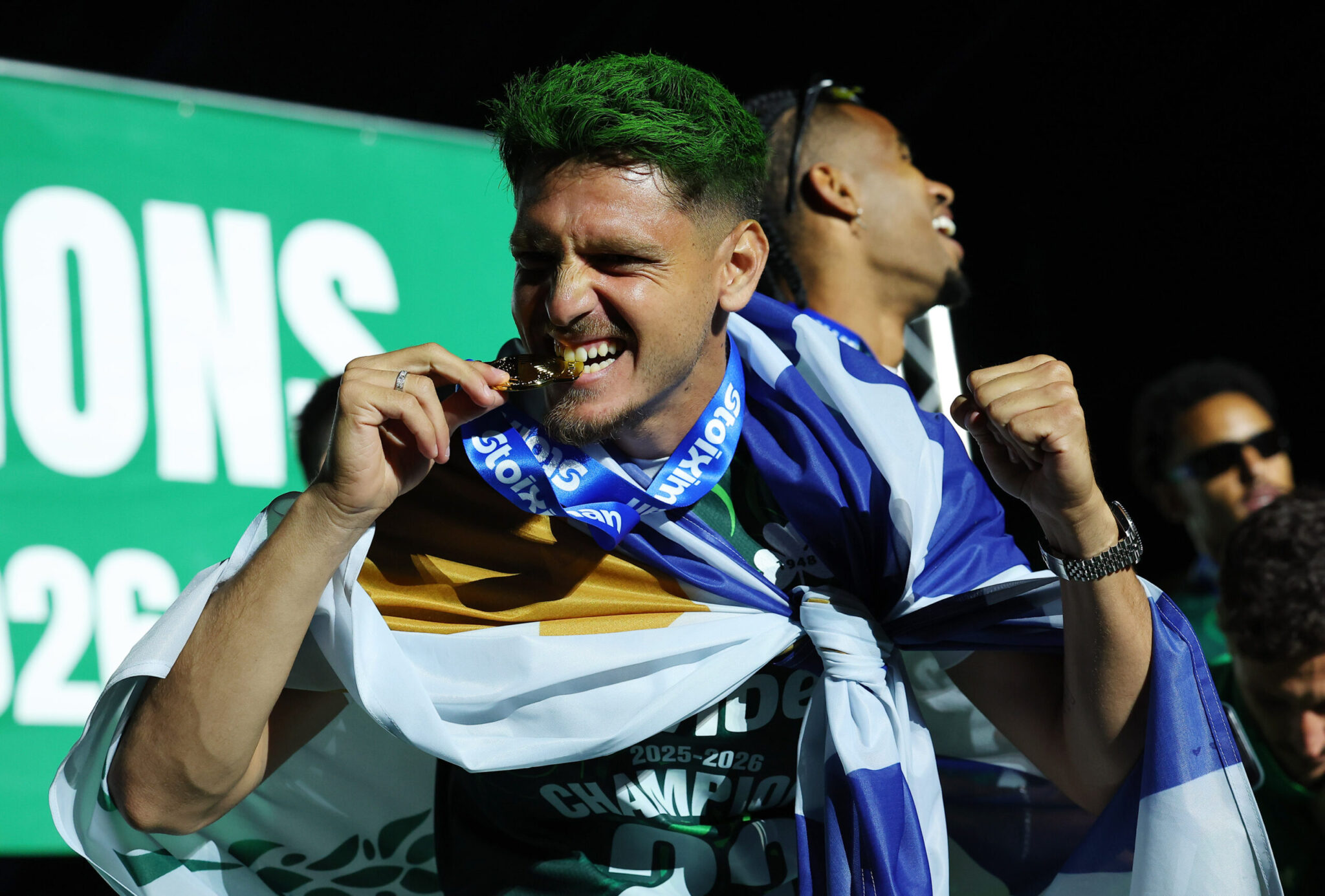 Hatzigiannis’s “farewell” to Omonia: “Thank you for making me feel like I was one of you”
