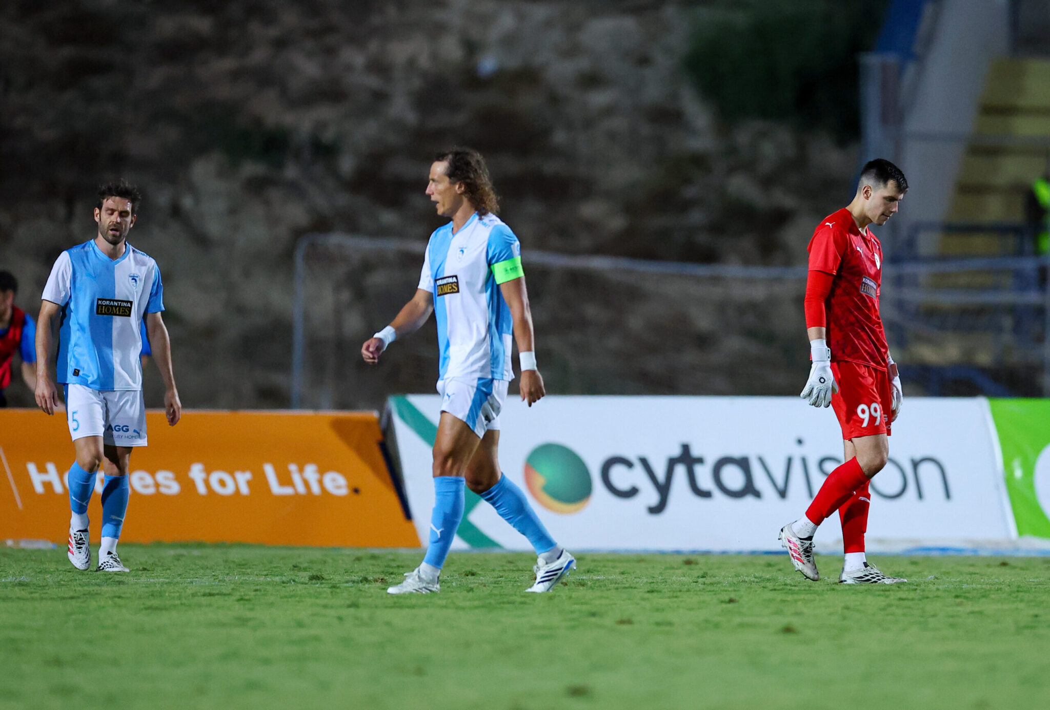 Paphos “paid the price” for its mistakes and saw its unbeaten streak “come to an end” at home