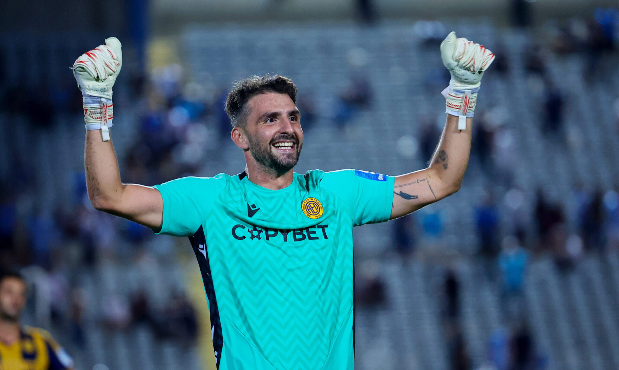 Kapino: “I’m very happy at AEL—the level of play in Cyprus has risen”