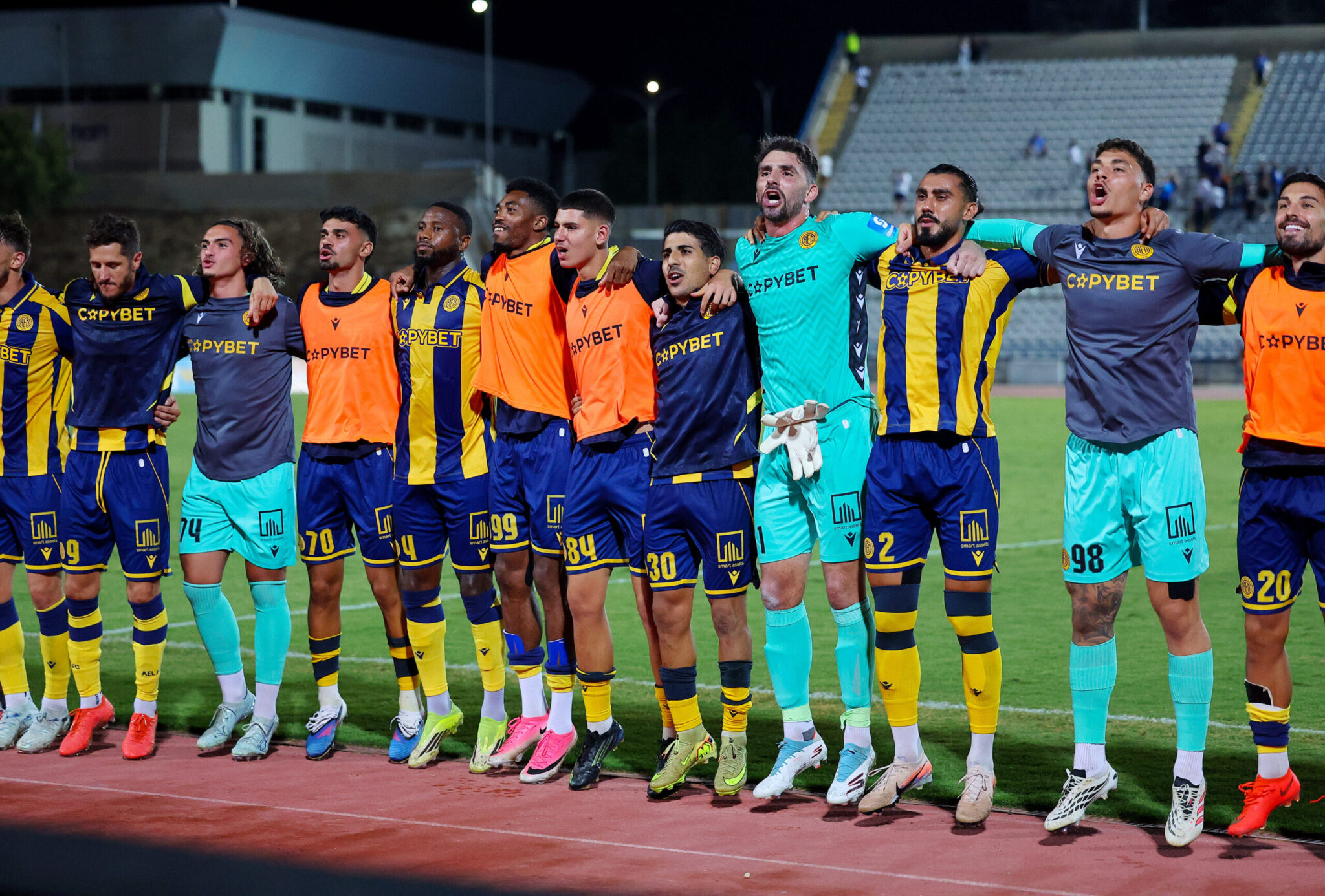 AEL showed a response; now they need to follow through