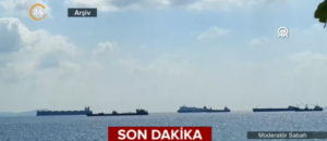 Thriller on the Sea of Marmara: Ships Collide, Communication Lost (VIDEO)