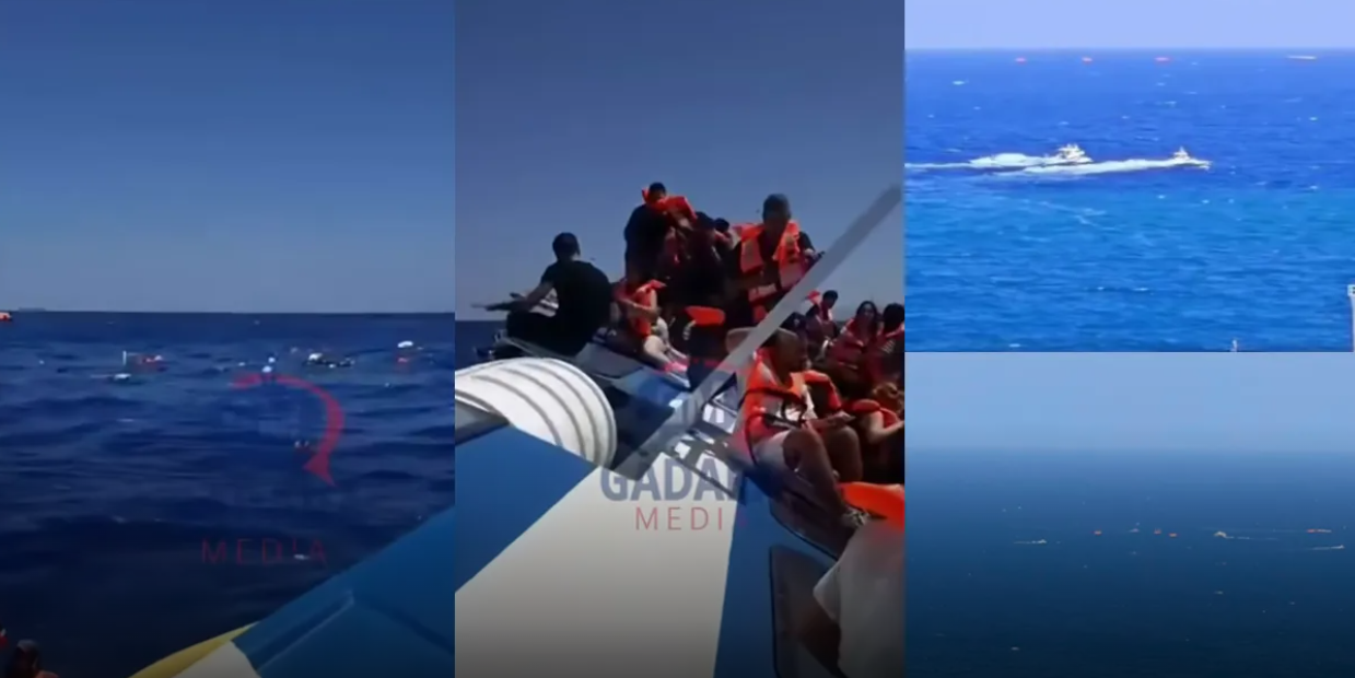 Fatal Shipwreck: The second body recovered from the wreck of the sunken catamaran in Kyrenia belongs to a woman