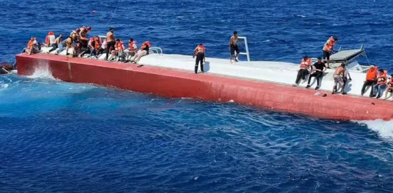 Our collective shipwreck