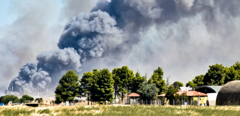 VIDEO: The pilots of the Phantom that crashed in Tanagra were found unconscious
