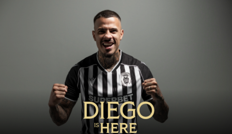 PAOK announced the loan signing of Diego Costa