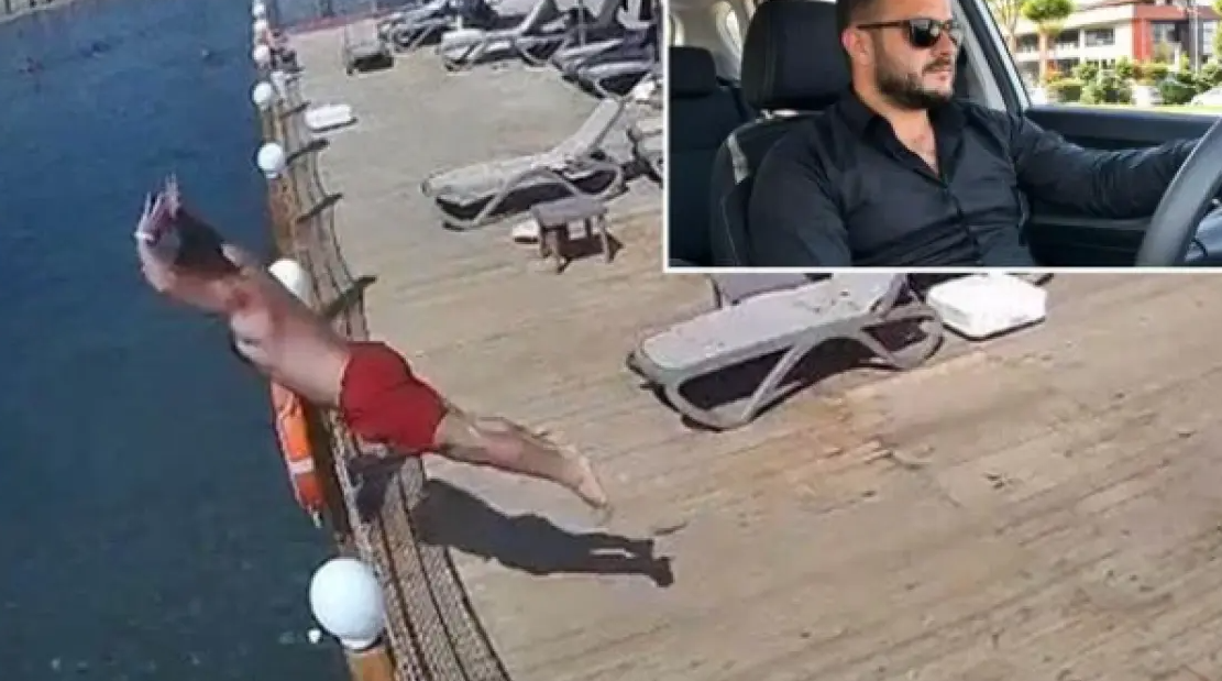 “He Jumped for Fun and Died”: Father of Three Meets Tragic Death After Diving Off a Pier in Turkey (VIDEO)