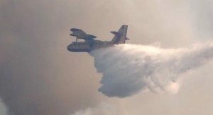 The fire in Trapezitsa, Konitsa, continues to flare up; firefighting forces have been reinforced