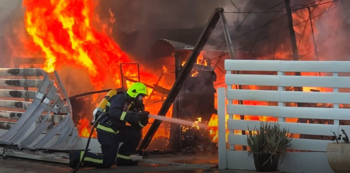 Arson Behind the Fire at a Home Storage Shed in Ayia Napa; Damage Also Reported to a Vehicle