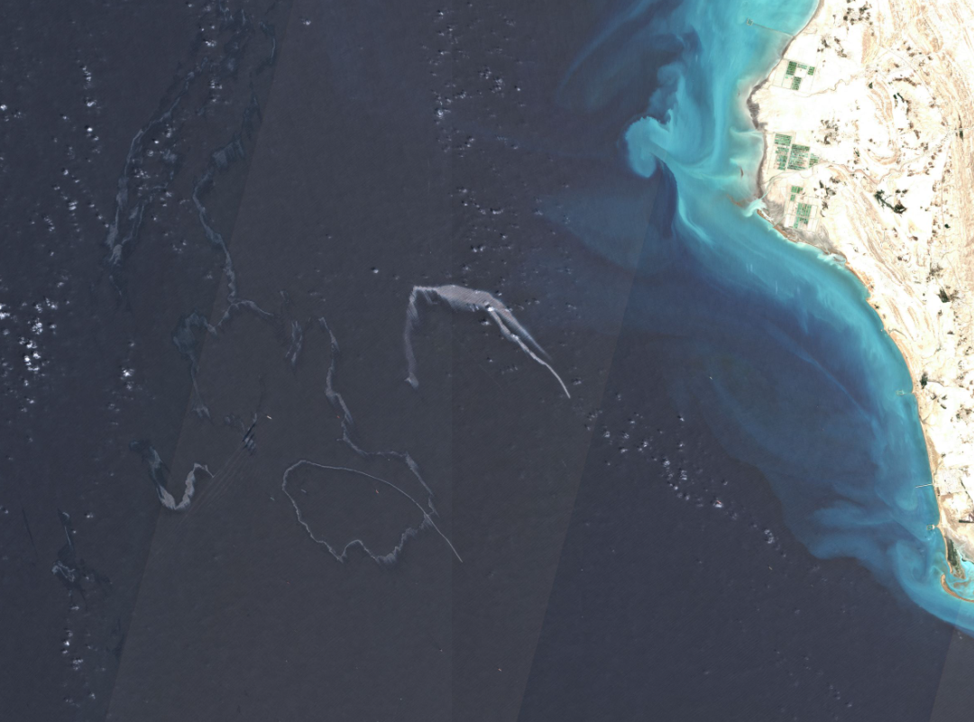 Fears of hydrocarbon leaks in the Strait of Hormuz following U.S. bombings