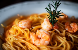 Pasta with Shrimp